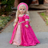 Catherine Howard - OOAK Historical Tudor Style Gown for 18 inch Dolls
