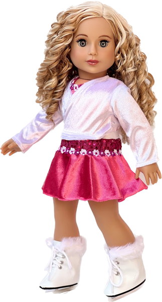 American girl figure skating outfit shop