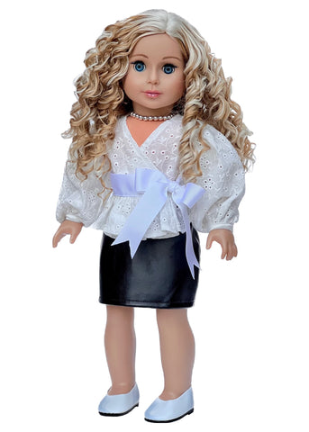 Ultimate Doll Playset - 6 Pieces Mix and Match 18 inch Doll Outfits