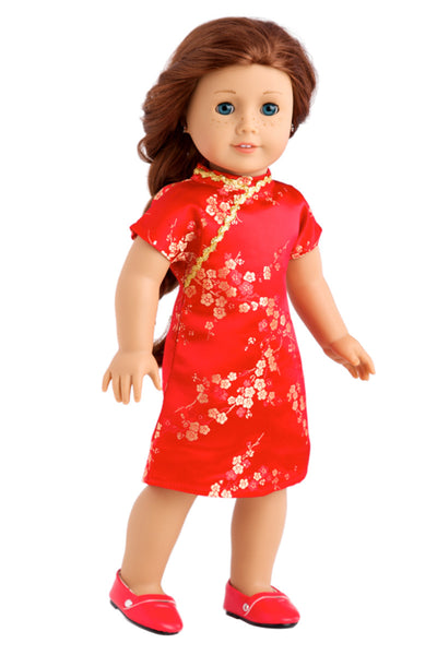 Asian Beauty - Clothes for 18 Inch Doll