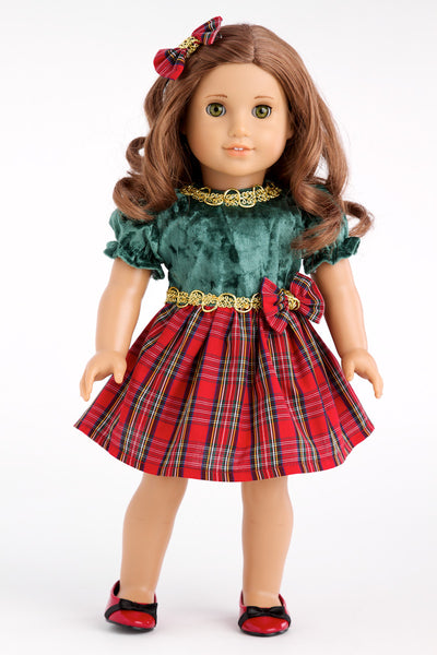 American girl fancy holiday dress 2025