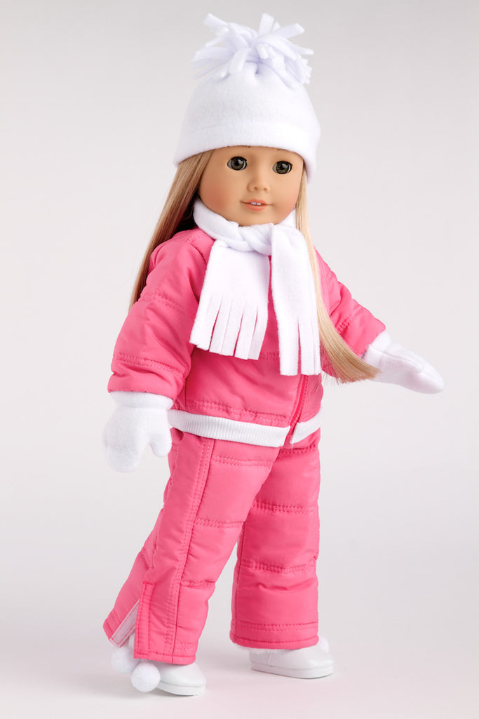 Let It Snow Doll Clothes