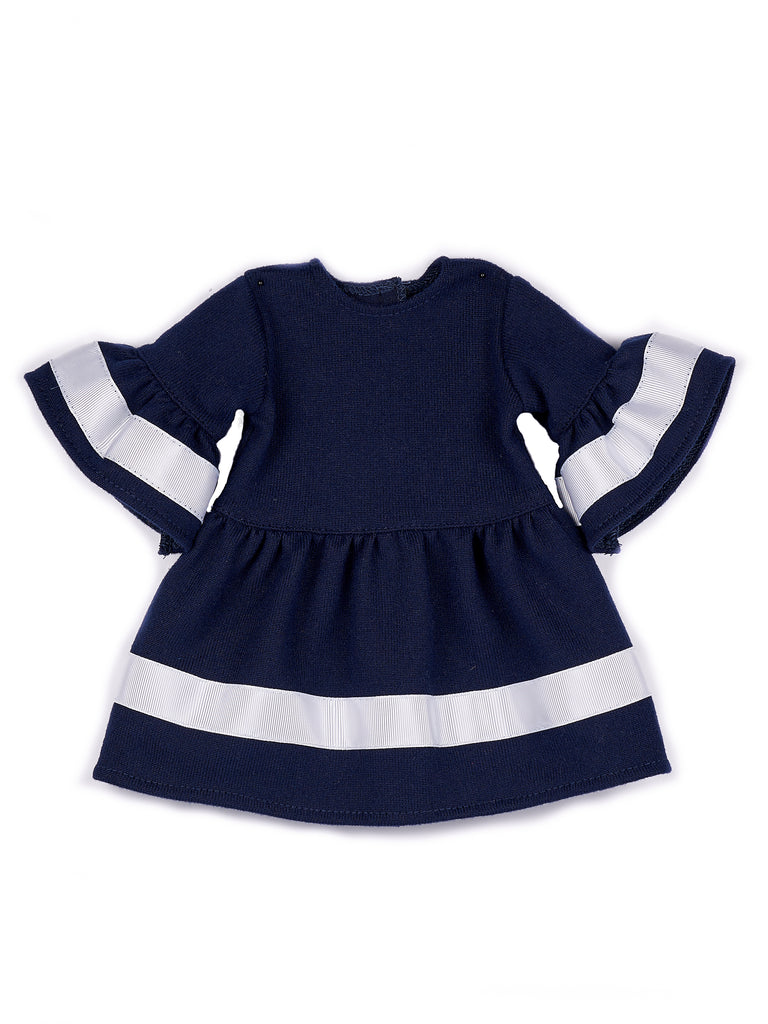 Navy Blue - Doll Dress for 18 inch American Girl Doll