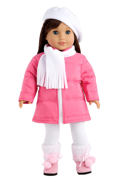 American girl doll winter outfit discount