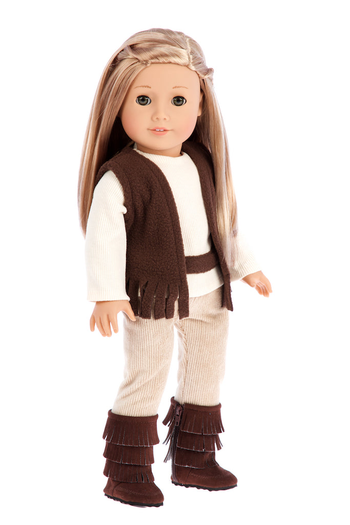 Warm 'n Cozy Doll Outfit