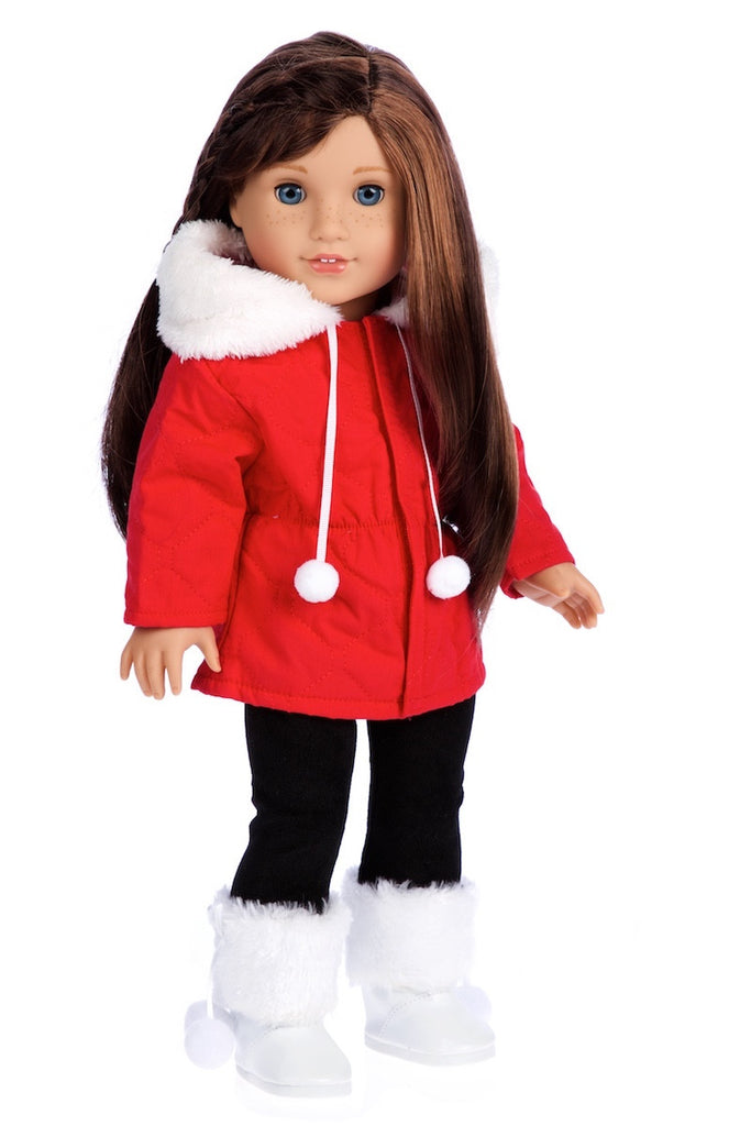 Winter Extravaganza Doll Clothes