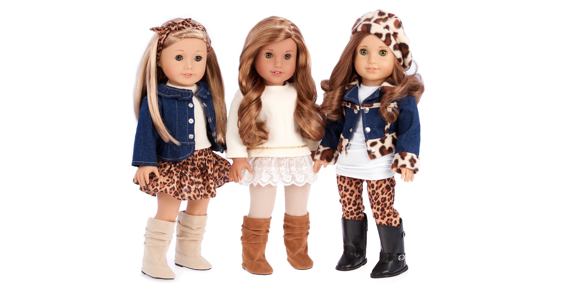 Romantic Melody - Doll Clothes for American Girl Doll