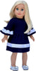 Navy Blue - Doll Dress for 18 inch American Girl Doll