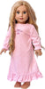 Sweet Dreams - 18 inch American Girl Doll Clothes - Pink Nightgown