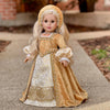 Jane Seymour - OOAK Historic Tudor Style Doll Gown for 18 inch Dolls (Doll not Included)