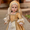 Jane Seymour - OOAK Historic Tudor Style Doll Gown for 18 inch Dolls (Doll not Included)