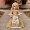 Jane Seymour - OOAK Historic Tudor Style Doll Gown for 18 inch Dolls (Doll not Included)