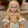 Jane Seymour - OOAK Historic Tudor Style Doll Gown for 18 inch Dolls (Doll not Included)