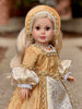 Jane Seymour - OOAK Historic Tudor Style Doll Gown for 18 inch Dolls (Doll not Included)