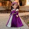 Catherine Parr - OOAK Historical Tudor Style Gown for 18 inch Dolls (Doll not Included)