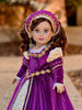 Catherine Parr - OOAK Historical Tudor Style Gown for 18 inch Dolls (Doll not Included)