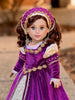 Catherine Parr - OOAK Historical Tudor Style Gown for 18 inch Dolls (Doll not Included)