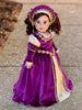 Catherine Parr - OOAK Historical Tudor Style Gown for 18 inch Dolls (Doll not Included)