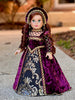 Anne Boleyn - Historical, Tudor Style Gown for 18 inch Doll (Doll Not Included)