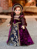 Anne Boleyn - Historical, Tudor Style Gown for 18 inch Doll (Doll Not Included)