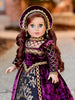 Anne Boleyn - Historical, Tudor Style Gown for 18 inch Doll (Doll Not Included)