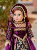 Anne Boleyn - Historical, Tudor Style Gown for 18 inch Doll (Doll Not Included)