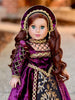 Anne Boleyn - Historical, Tudor Style Gown for 18 inch Doll (Doll Not Included)