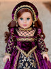 Anne Boleyn - Historical, Tudor Style Gown for 18 inch Doll (Doll Not Included)