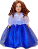 Ocean Breeze - 3 Piece Outfit for 18 inch Doll - White Blouse, Blue Skirt, Silver Necklace - 18 inch Doll Clothes (Doll NOT Included)