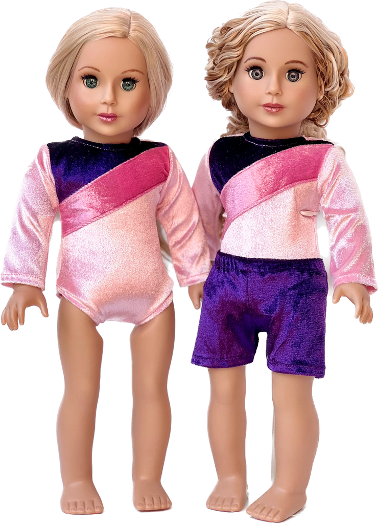 Our generation doll online gymnastics outfit
