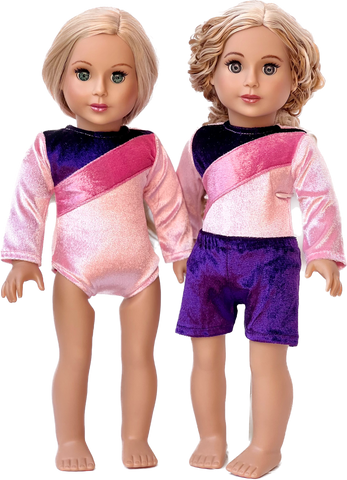 Soccer Girl -  Clothes for 18 inch Doll - 4 Piece Outfit - Shirt, Shorts, Socks and Shoes