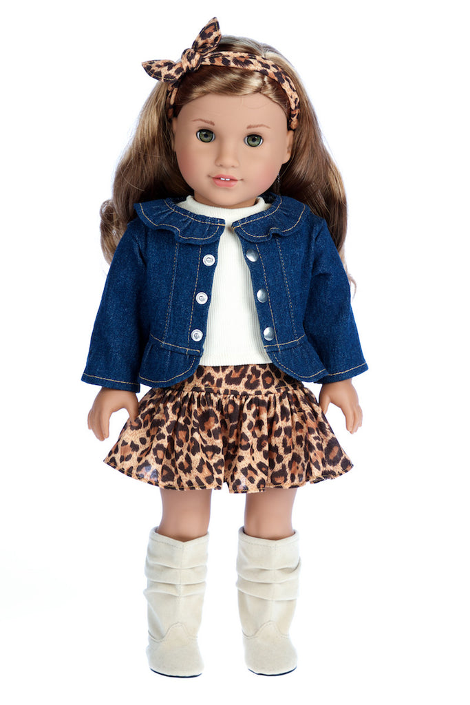 Adventure - Doll Clothes for American Girl Doll - Jacket, Top