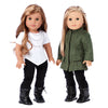 Autumn Stroll - 18 inch Doll Outfit