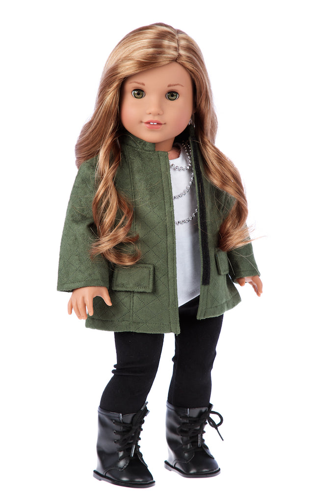 Autumn Stroll - 18 inch Doll Outfit