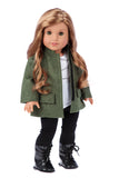 Autumn Stroll - 18 inch Doll Outfit