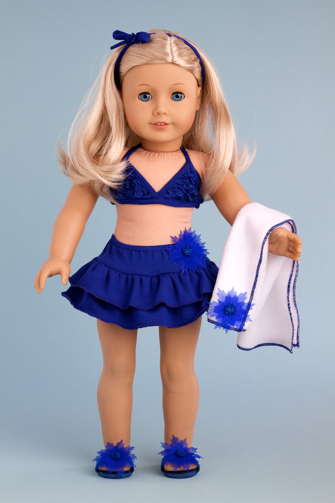 American girl outlet doll bikini