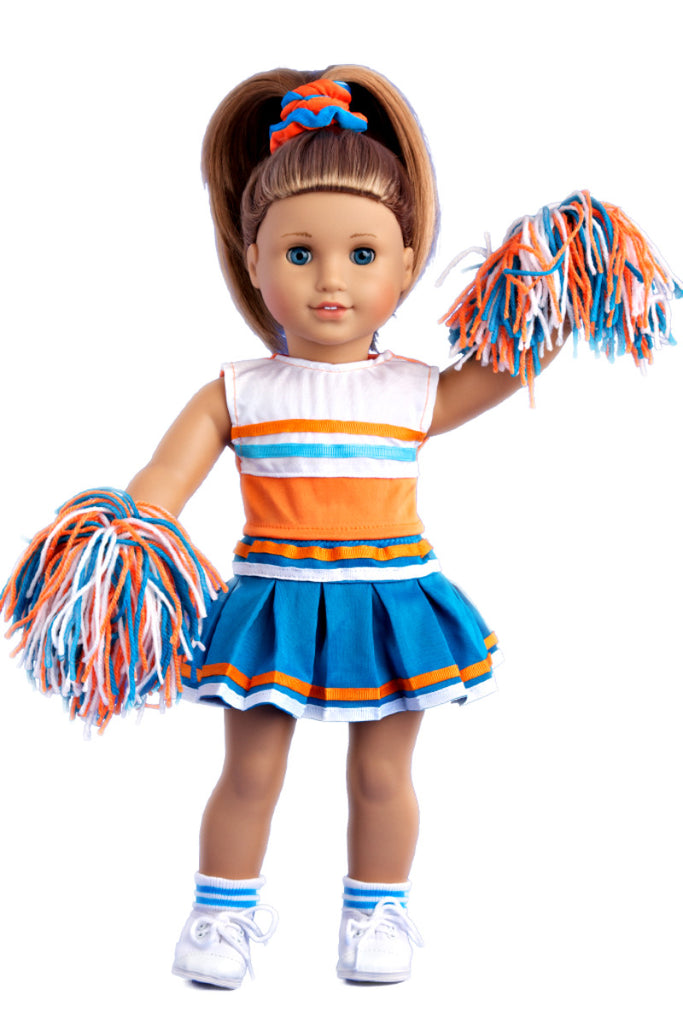 Cheerleader - Clothes for 18 inch American Girl Doll - Blouse