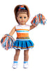 Cheerleader Doll Clothes
