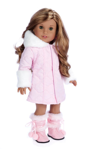 Good Night - Pajamas for 18 inch American Girl Doll - Nightgown –  Dreamworld Collections