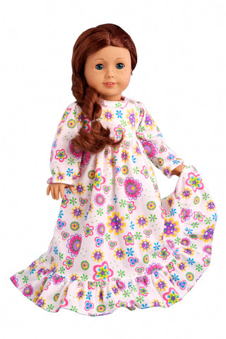 Fun with the Sun - Clothes for 18 inch Doll - 4 Piece Swimsuit Outfit - Skirt, Bikini Top, matching Flip Flops and Beach Blanket