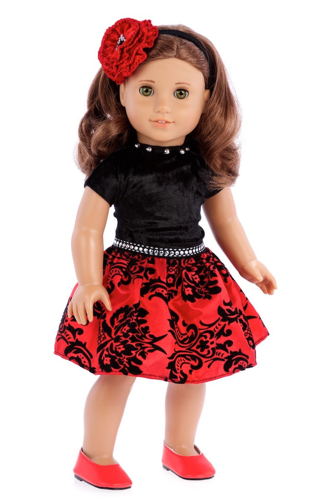 Holiday Spirit Doll Clothes