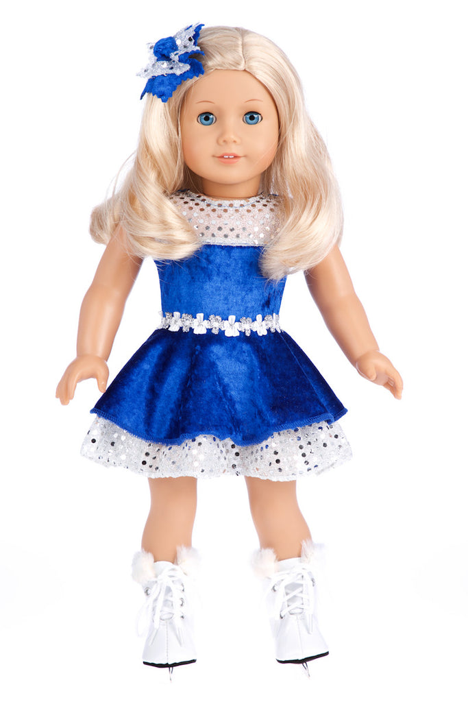 Ice Dancer Doll Clothes