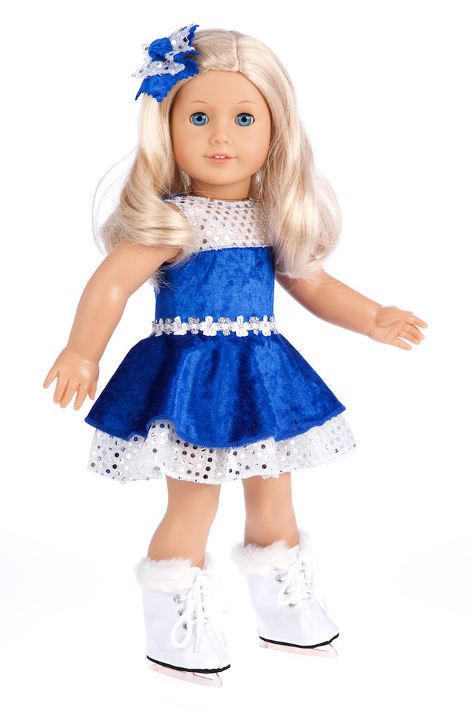 Ice Dancer Doll Clothes