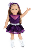 Ice Skating Queen Doll Clothes