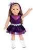 Ice Skating Queen Doll Clothes
