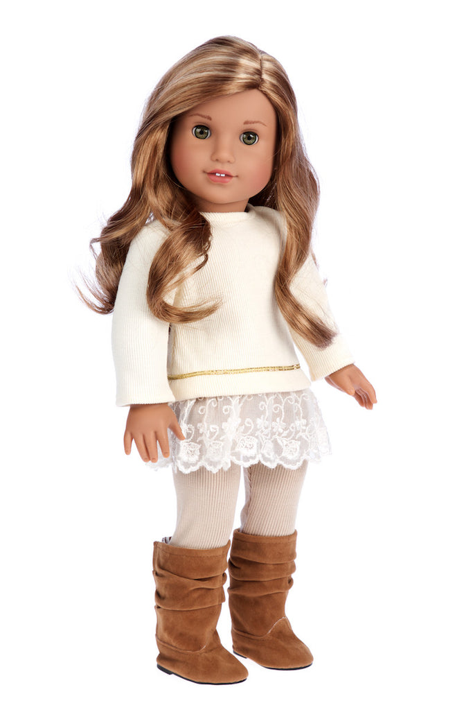 Romantic Melody Doll Clothes