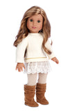 Romantic Melody Doll Clothes