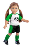 Soccer Girl Doll Clothes
