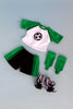 Soccer Girl -  Clothes for 18 inch Doll - 4 Piece Outfit - Shirt, Shorts, Socks and Shoes
