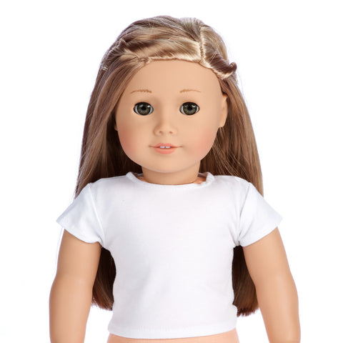 Ultimate Doll Playset - 6 Pieces Mix and Match 18 inch Doll Outfits